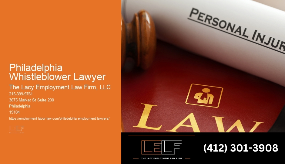 Philadelphia Employment Retaliation Legal Help
