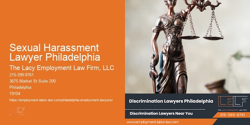 Sexual Harassment Lawyer Philadelphia