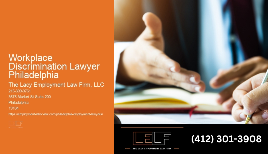 Employment Law Consultation in Philadelphia