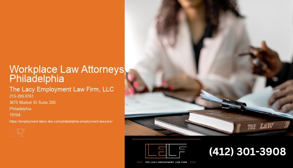 Workplace Discrimination Attorney Philadelphia