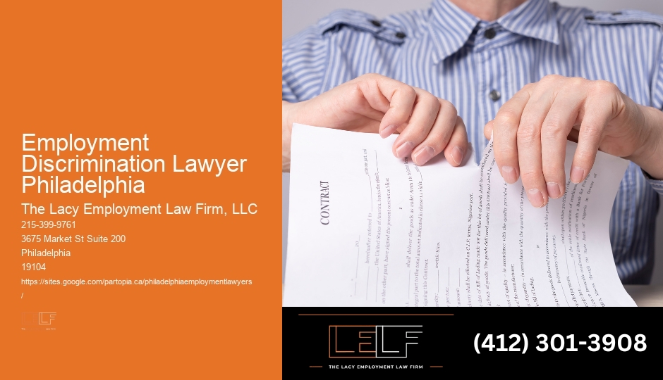 Philadelphia workplace justice attorney