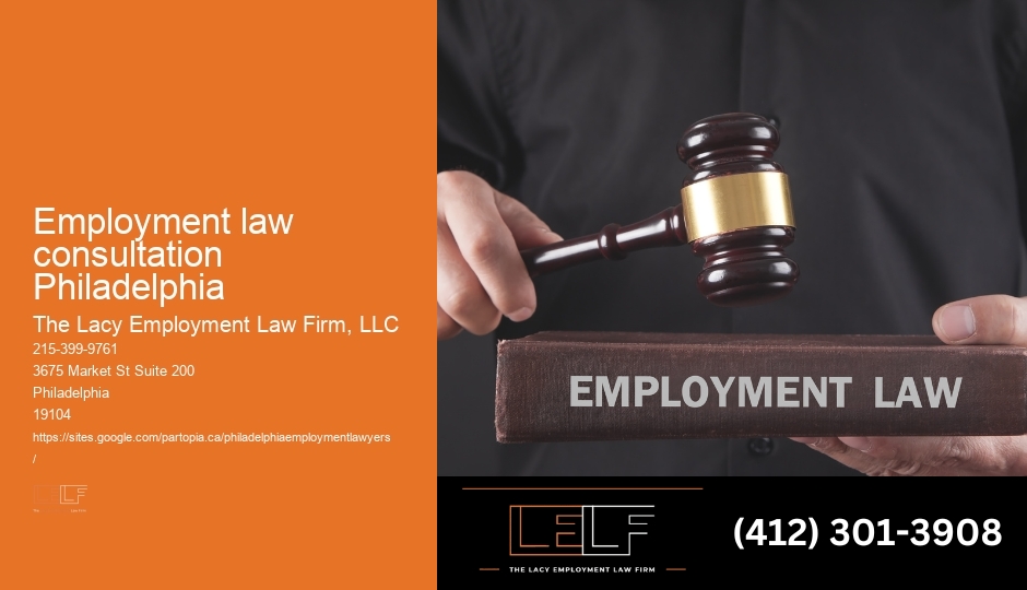 Philadelphia Workplace Dispute Lawyer