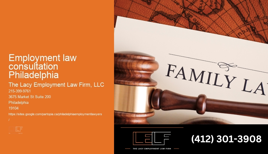 Philadelphia Employment Law Advice Free