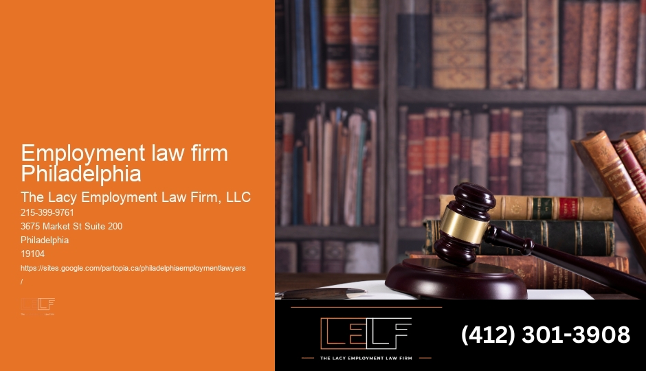 Philadelphia workplace legal advice