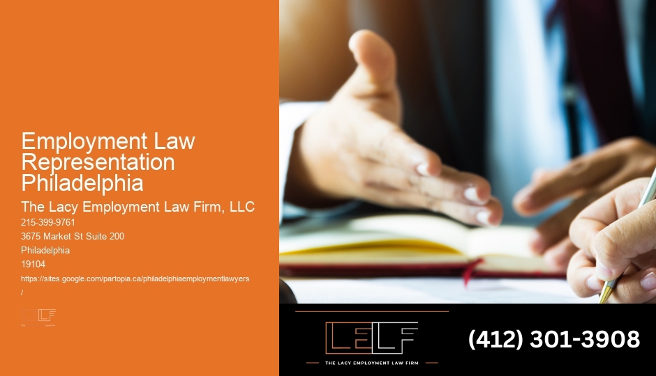 Philadelphia Employment Attorney Free Consultation