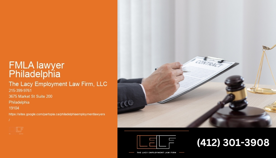Philadelphia employment law legal representation