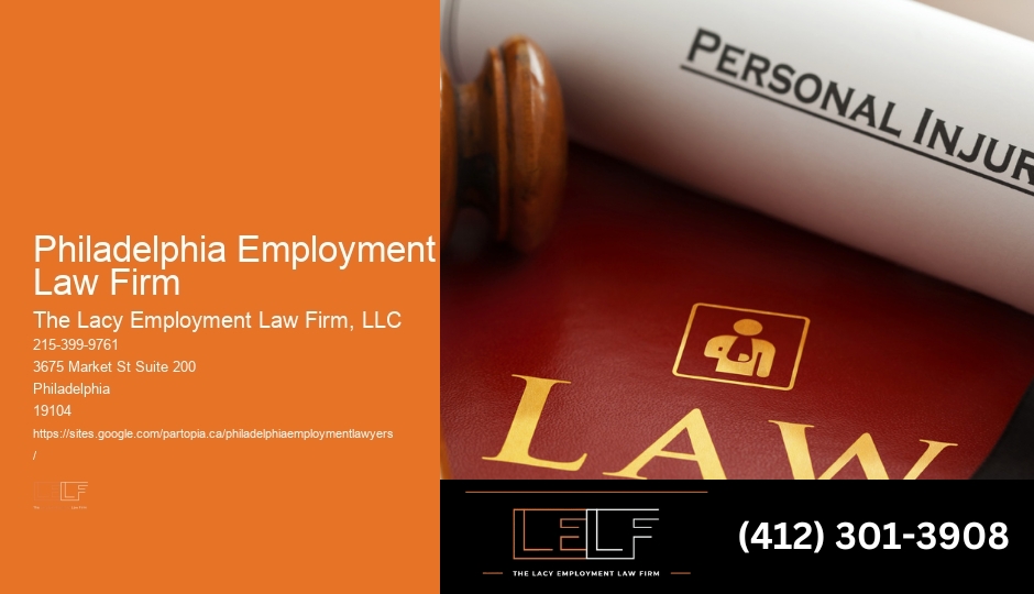 Employment Law Experts Philadelphia