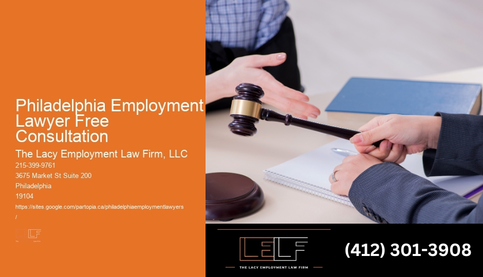 Philadelphia workplace legal counsel