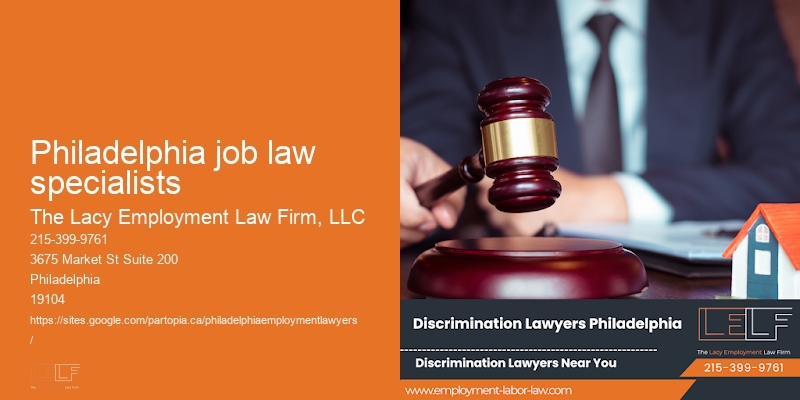 Philadelphia job law specialists