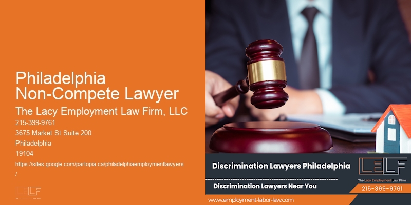 Philadelphia Non-Compete Lawyer
