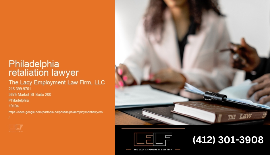 Local Philadelphia employment lawyer