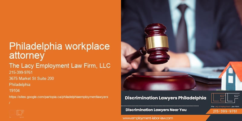 Philadelphia workplace attorney