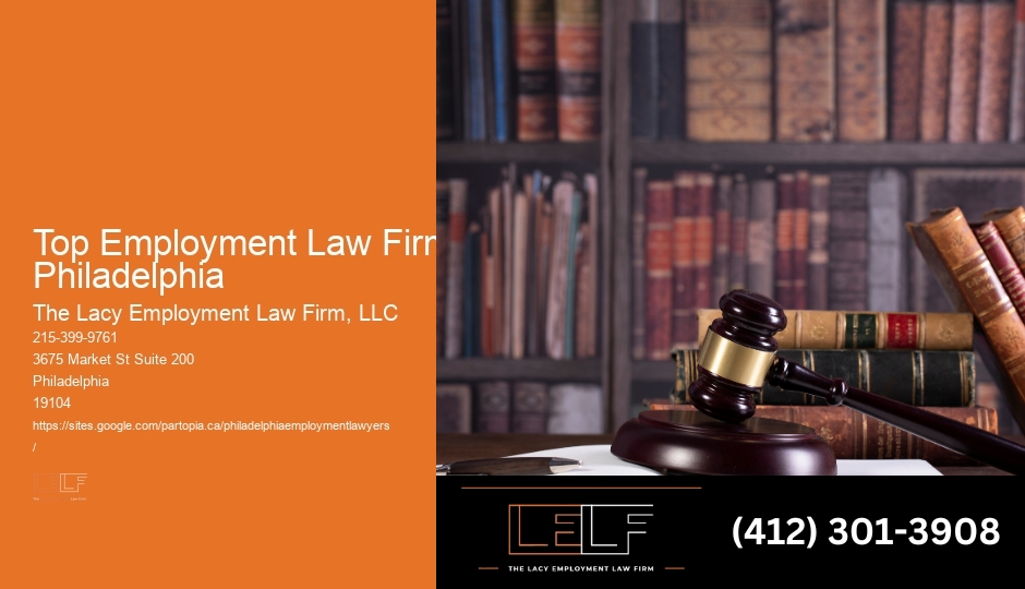 Employee Rights Lawyer Philadelphia