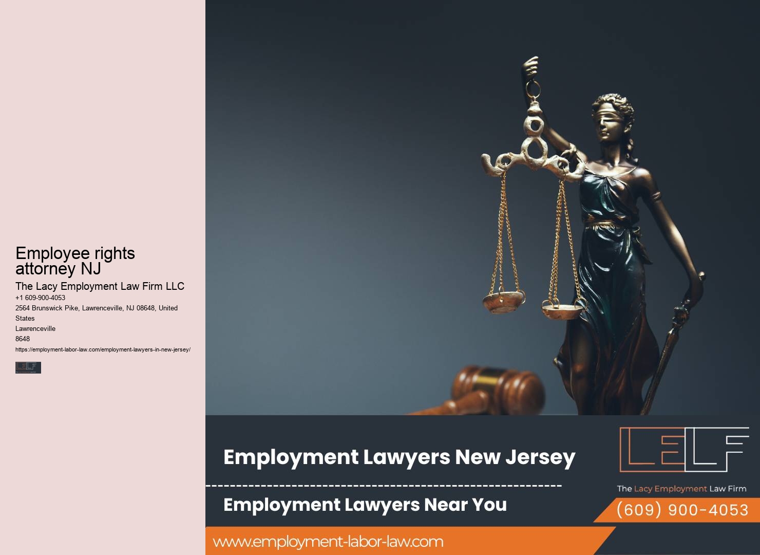 NJ employment law expert