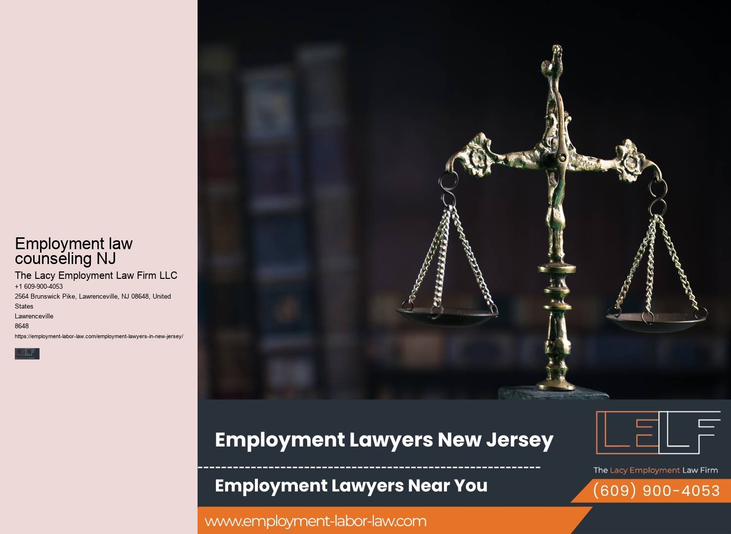 Legal assistance for NJ workers