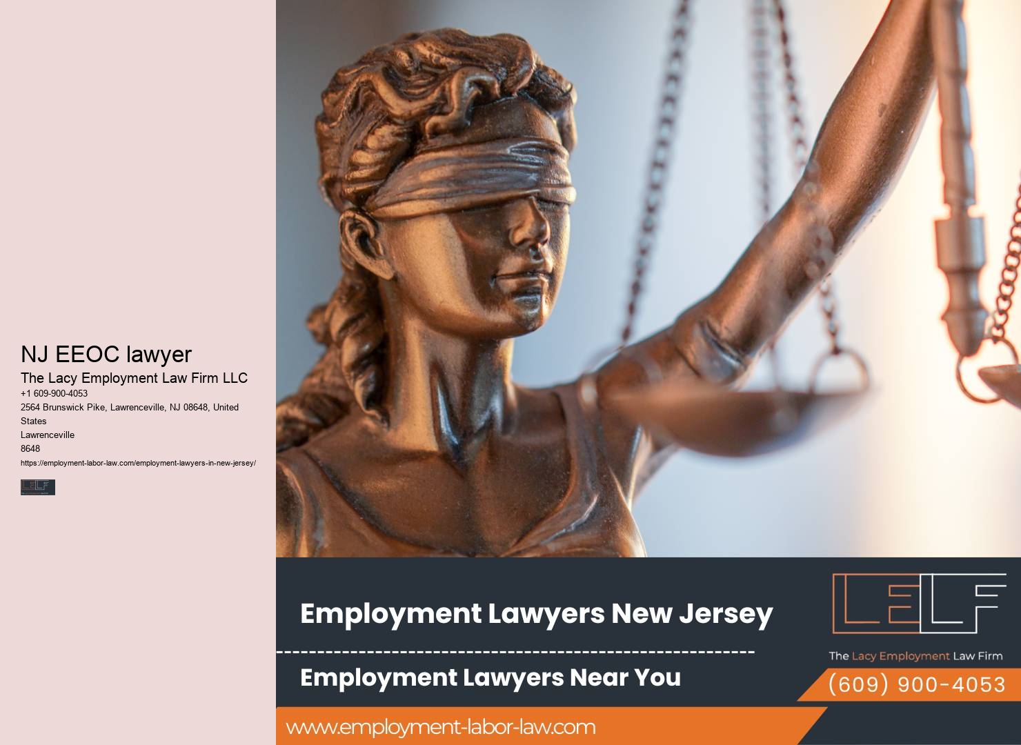 Workplace discrimination attorney NJ