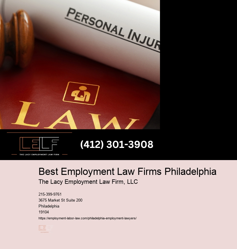 Employment litigation specialists Philadelphia