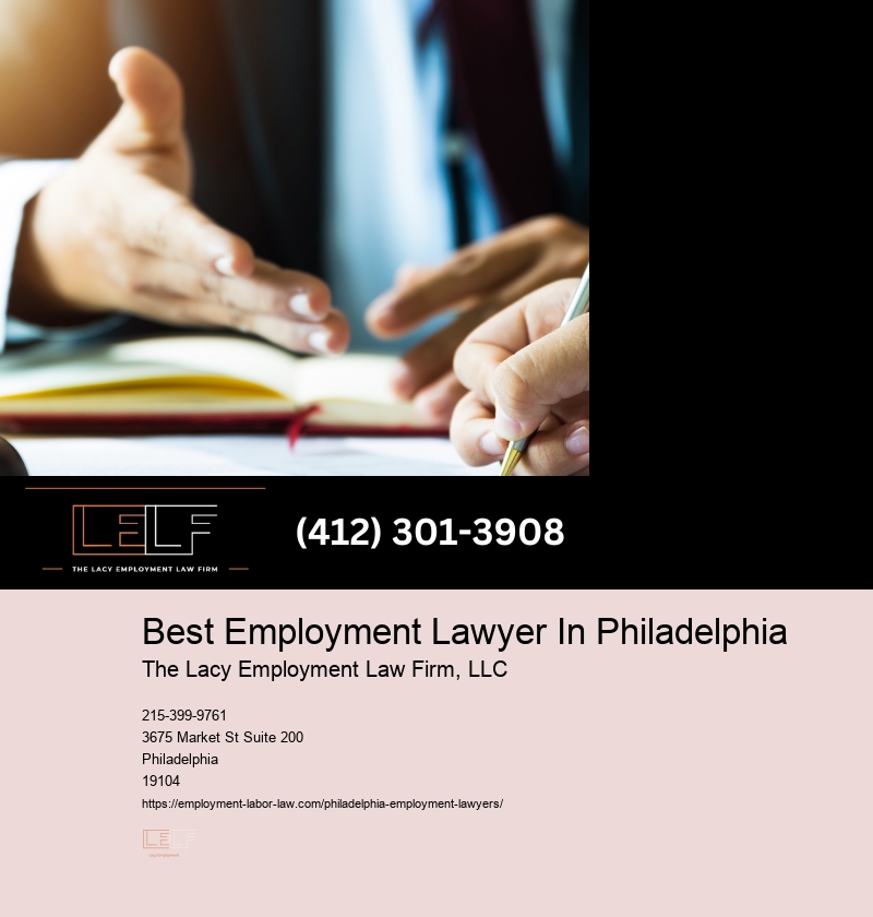 Top-rated employment law firms Philly