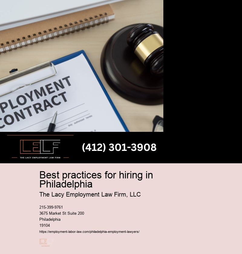 Experienced employment law advisors in Philadelphia