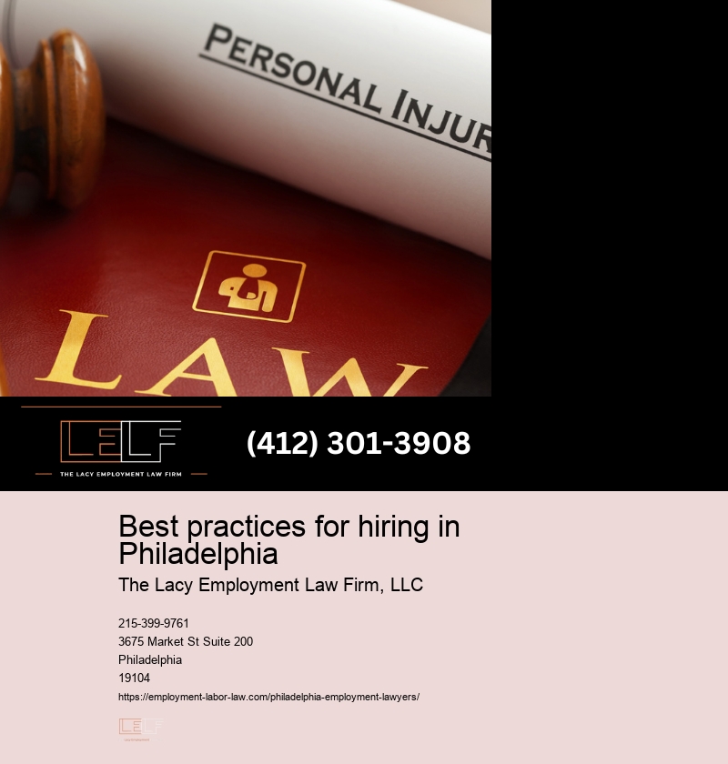 Employment Law Specialists in Philadelphia