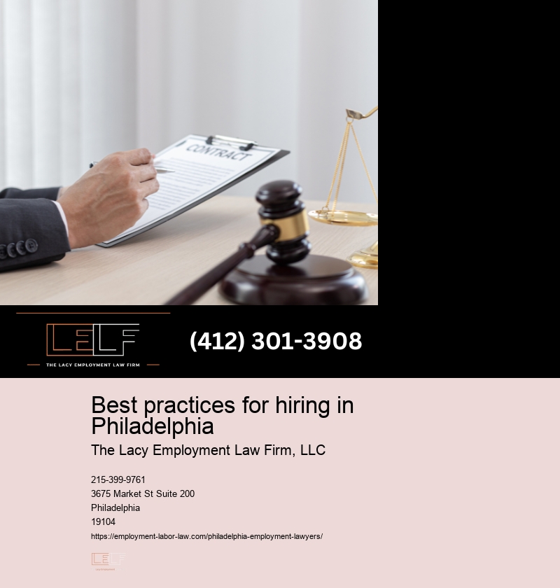 Employment Law Examples in Philly