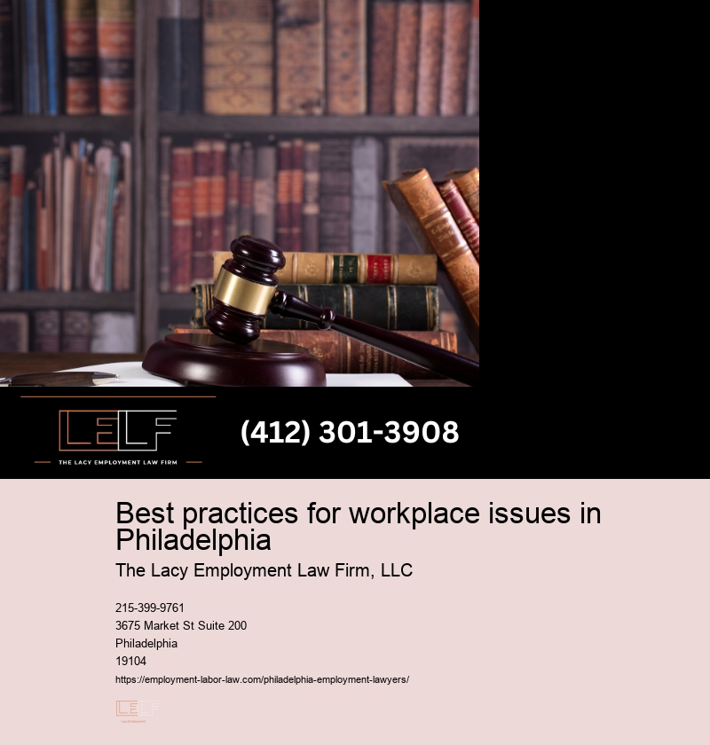 Employment lawyer expertise in Philadelphia