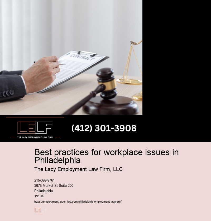 Employment law consultation for Philly professionals