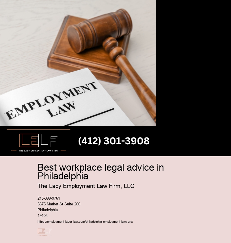 Reliable employment law services for Philly businesses