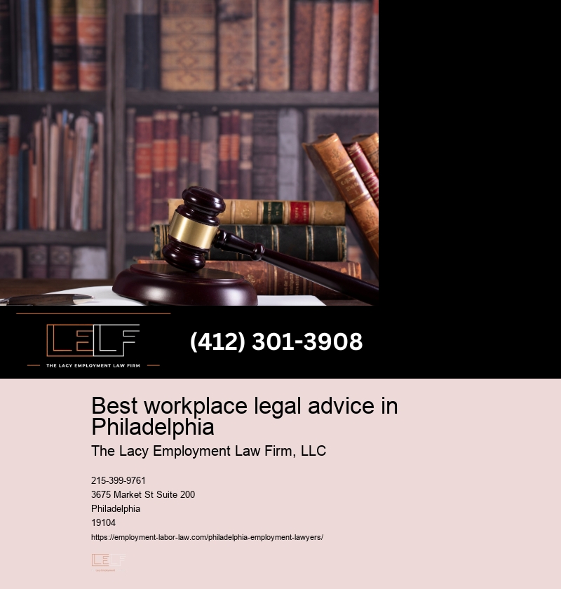 Employment Law Assistance Philly