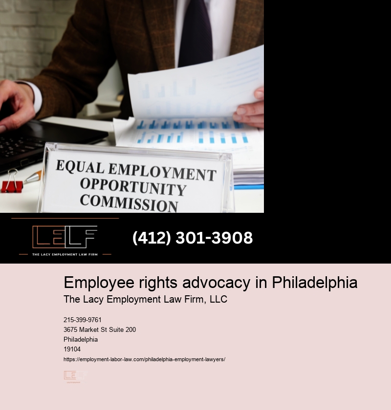 Philadelphia workplace discrimination legal representation