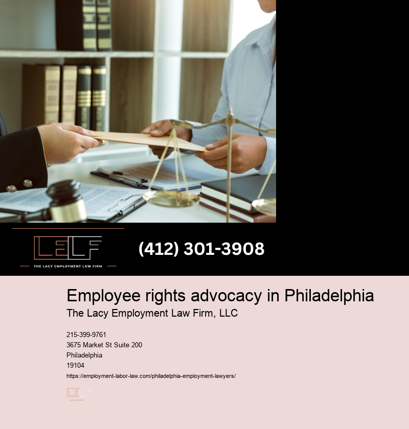 Employment litigation specialists Philadelphia