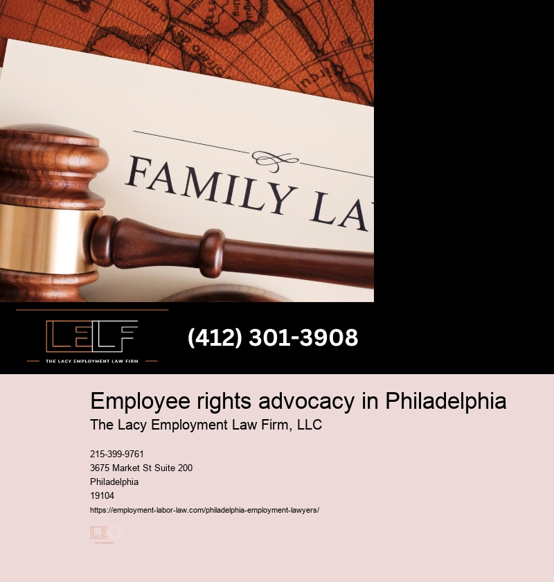 Employment Law Assistance in Philly