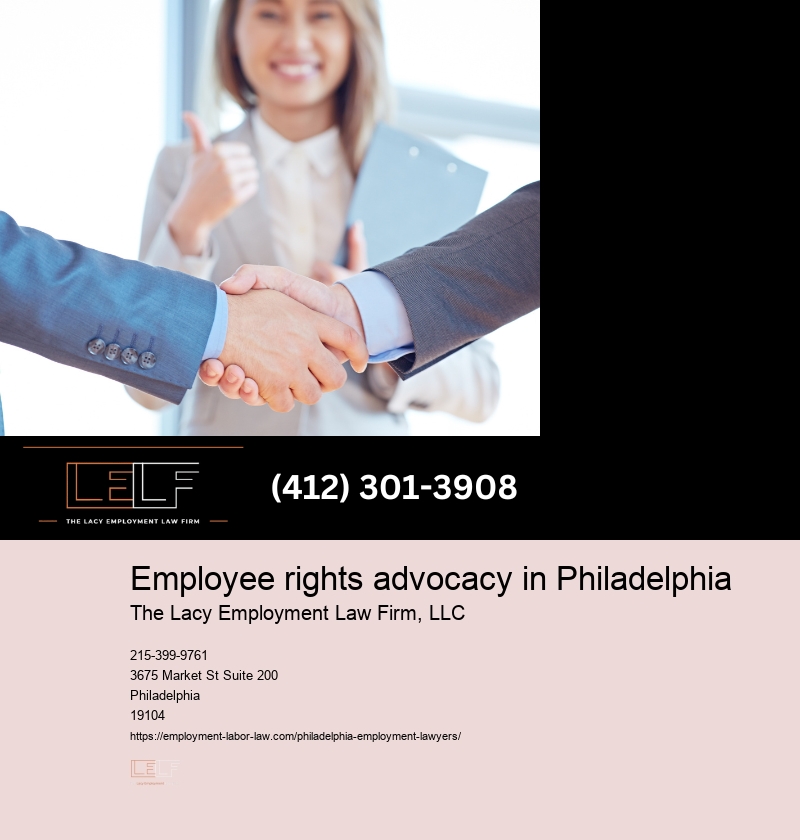 Philadelphia Employment Lawyers Consultancy