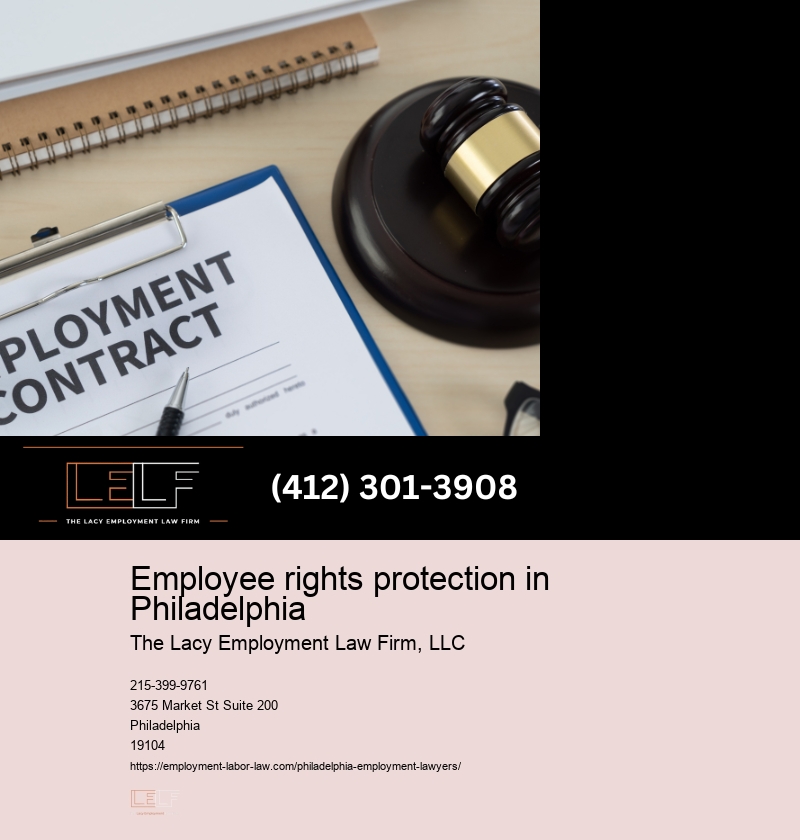 Experienced employment law firms in Philly