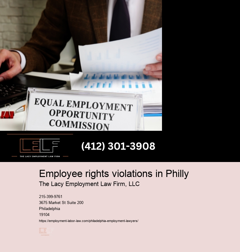 Expert employment law assistance in Philly