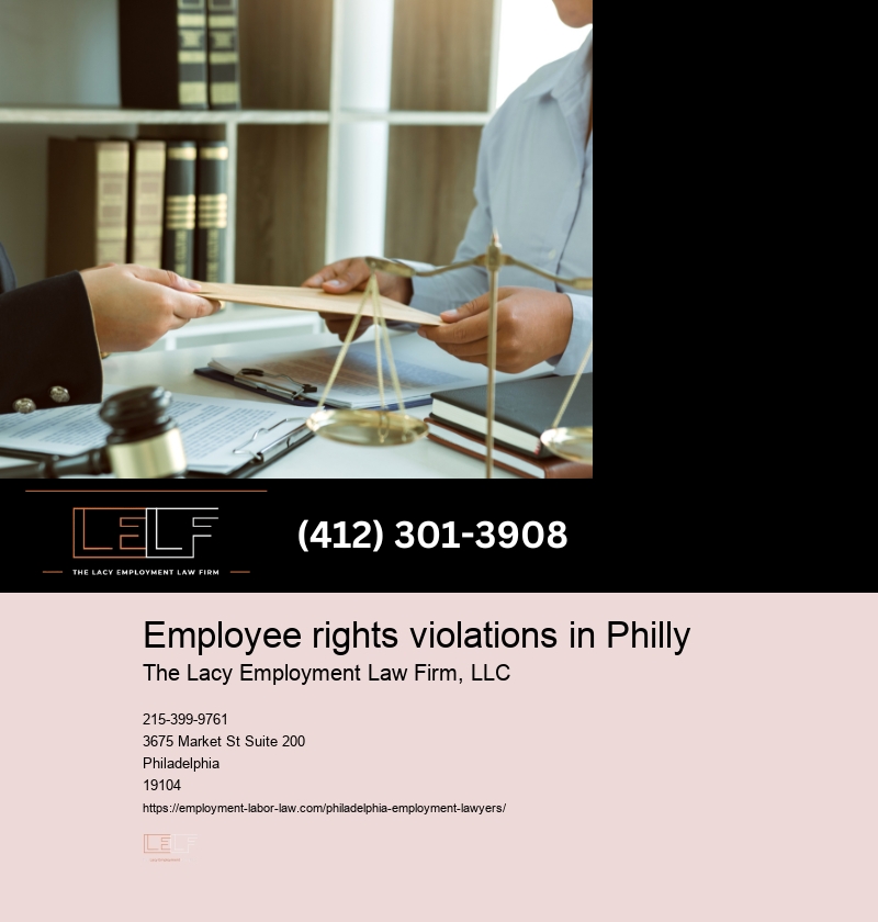 Skilled Philadelphia employment attorneys