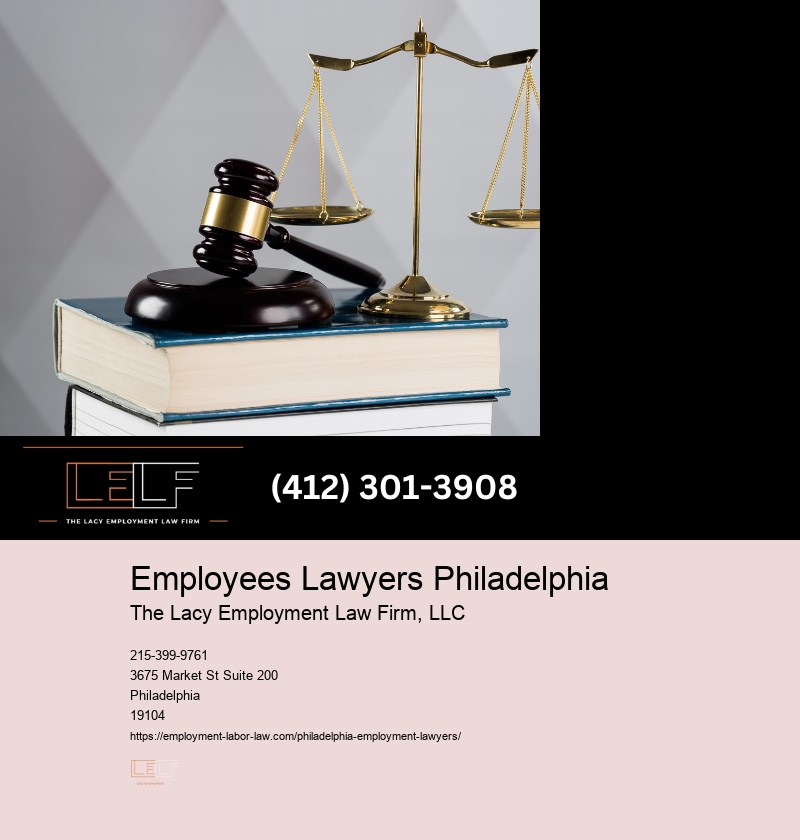 Legal Support for Employee Rights in PA