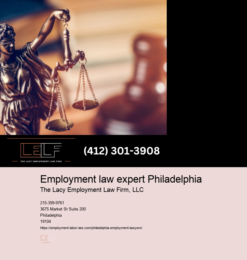 Expert employment law assistance for Philly businesses