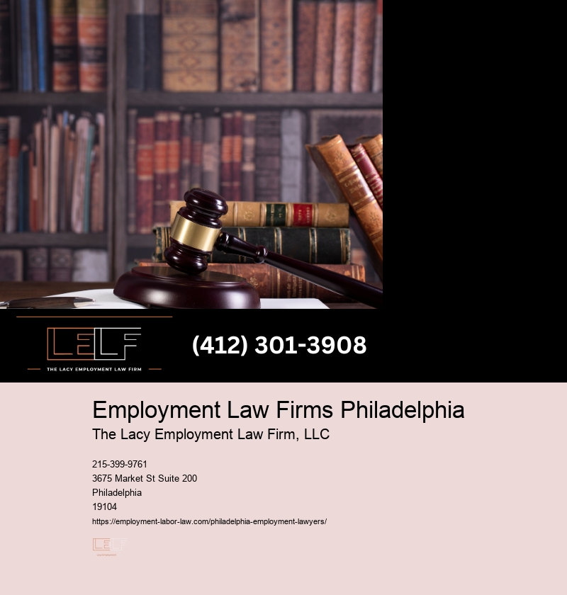 Local employment law experts Philly