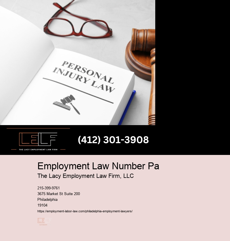 Employment law representation in Philly