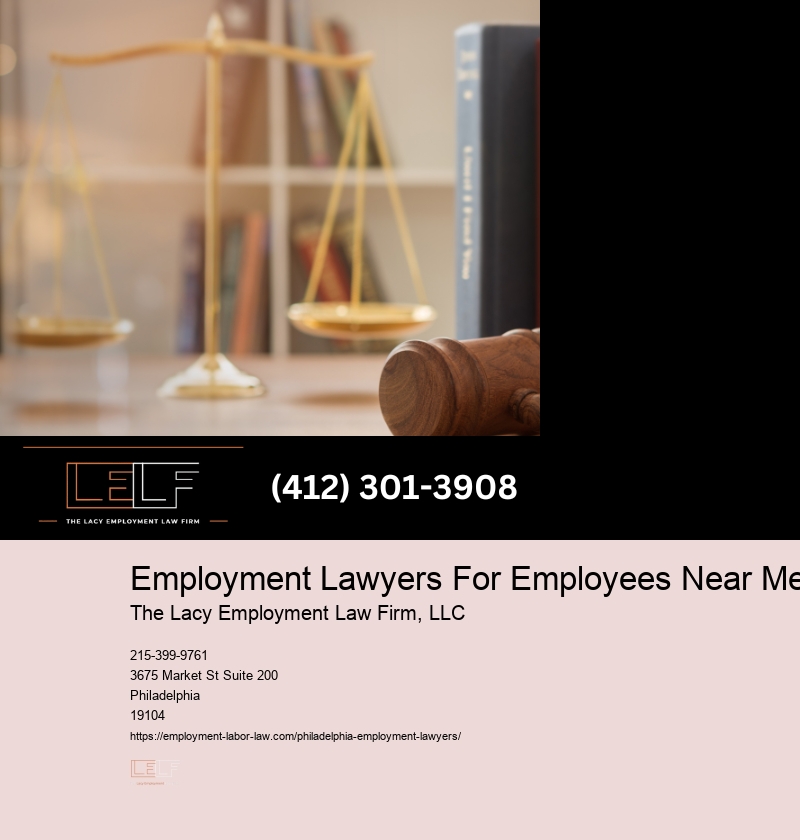 Employment Lawyers Philadelphia Free Consultation
