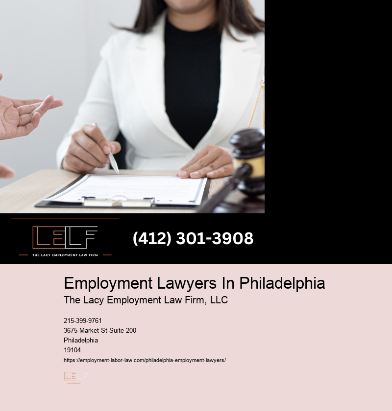Employment contract dispute resolution Philly