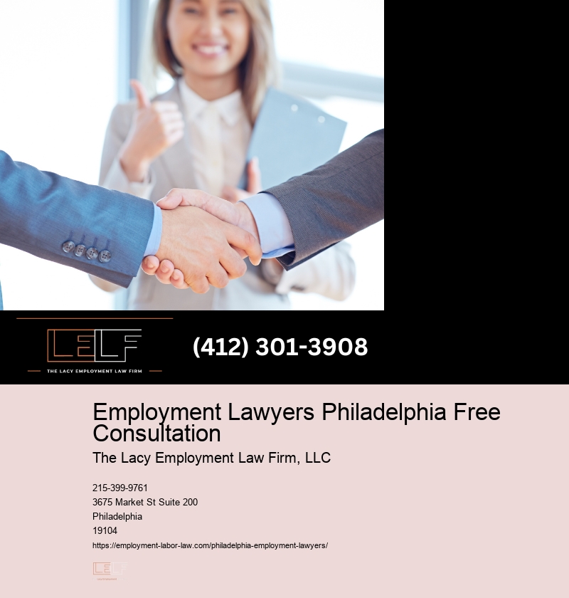 Employee rights advocacy in Philadelphia