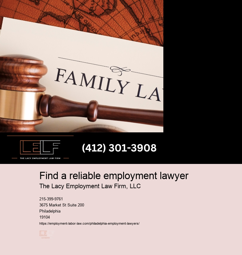 Legal expertise in Philadelphia employment law