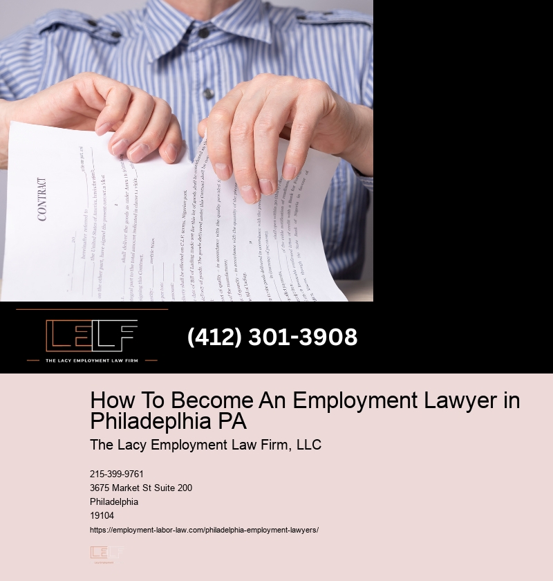 Leading wrongful termination legal counsel Philly
