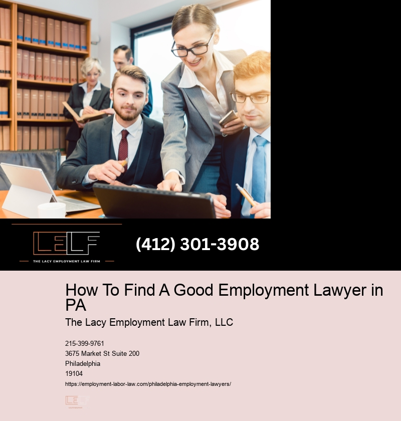 Expert Employment Legal Assistance in PA