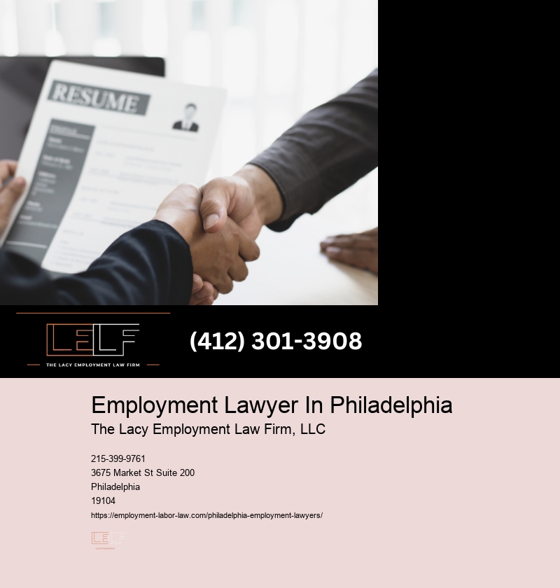 Employment contract attorneys serving Philadelphia