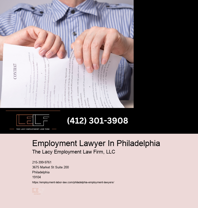 Philadelphia Workplace Dispute Lawyers