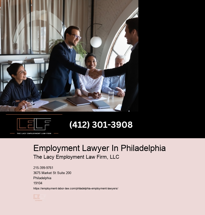 Employee rights defense in Philly
