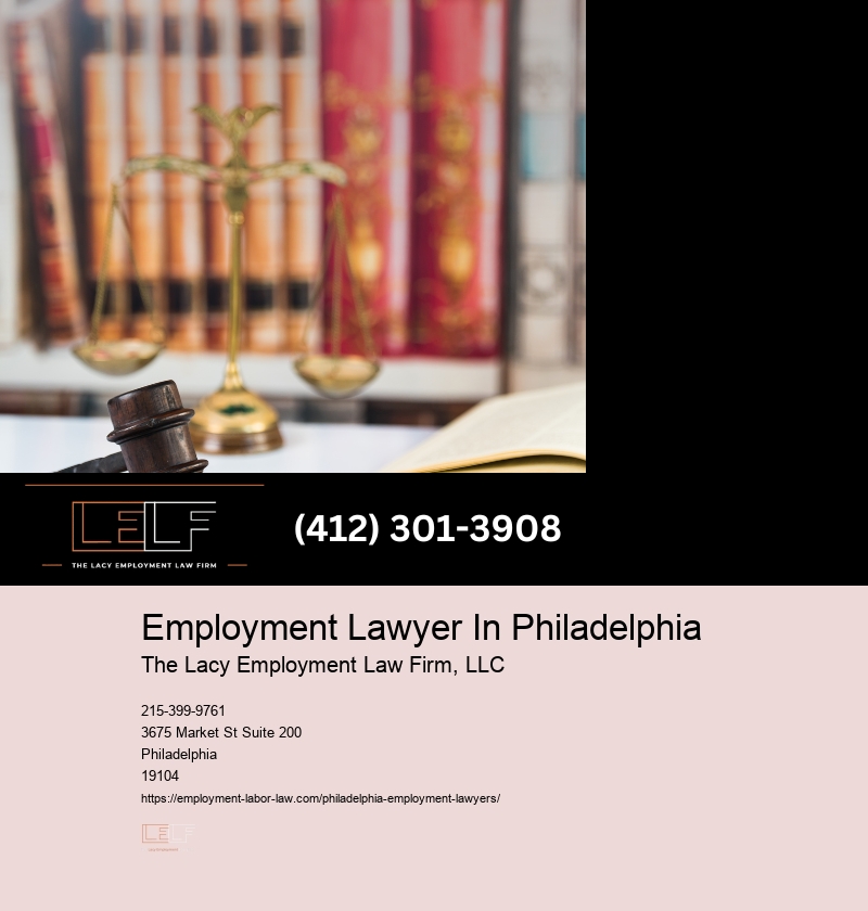 Philadelphia employment contract dispute lawyer